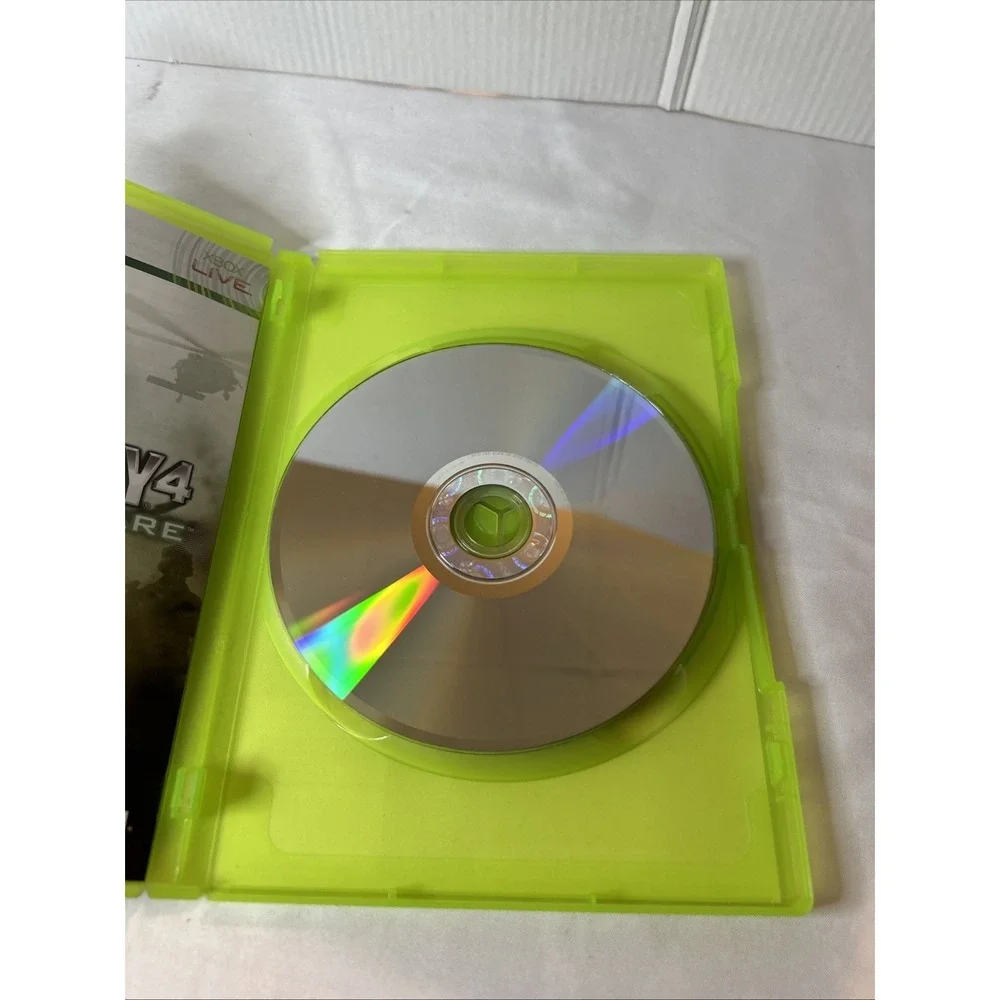 Call of Duty 4 Modern Warfare‎ Xbox 360 - Complete CIB